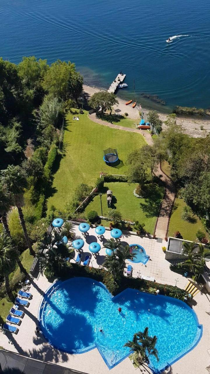 Sky view Atitlán lake suites ,una inmejorable vista apto privado dentro del lujoso hotel Panajachel Exterior foto