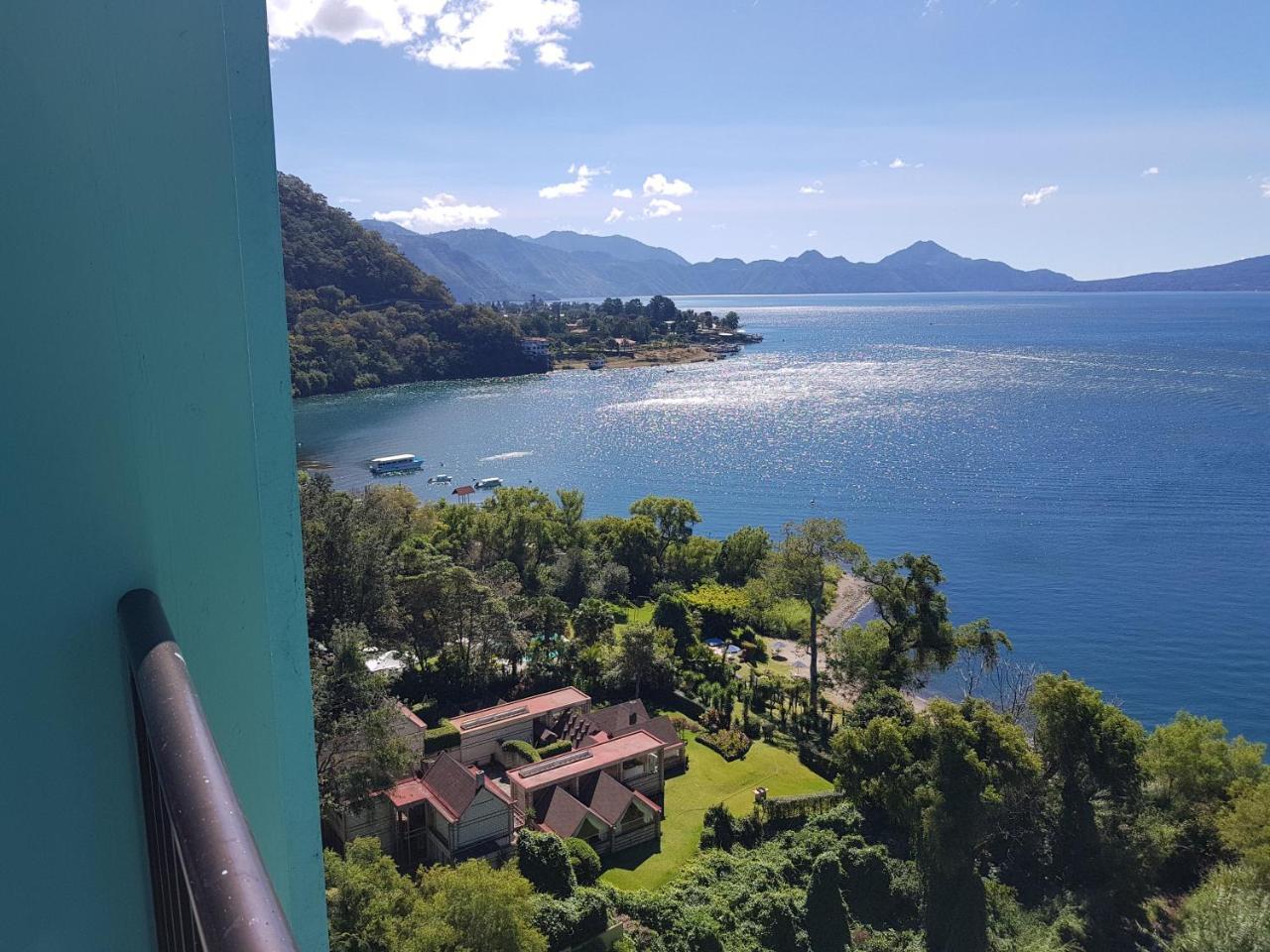 Sky view Atitlán lake suites ,una inmejorable vista apto privado dentro del lujoso hotel Panajachel Exterior foto