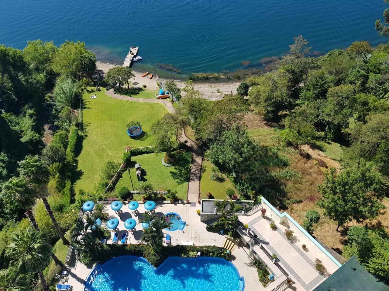 Sky view Atitlán lake suites ,una inmejorable vista apto privado dentro del lujoso hotel Panajachel Exterior foto