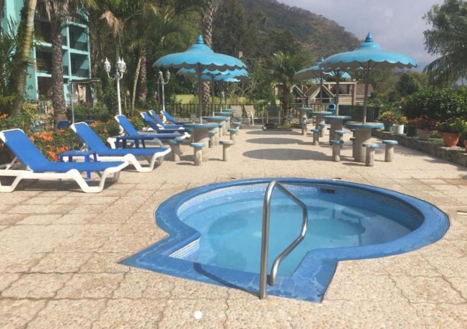 Sky view Atitlán lake suites ,una inmejorable vista apto privado dentro del lujoso hotel Panajachel Exterior foto