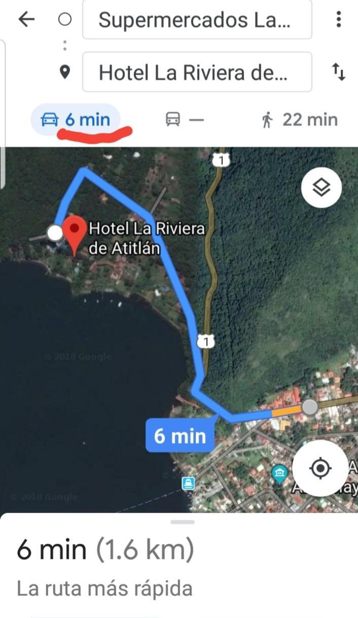 Sky view Atitlán lake suites ,una inmejorable vista apto privado dentro del lujoso hotel Panajachel Exterior foto