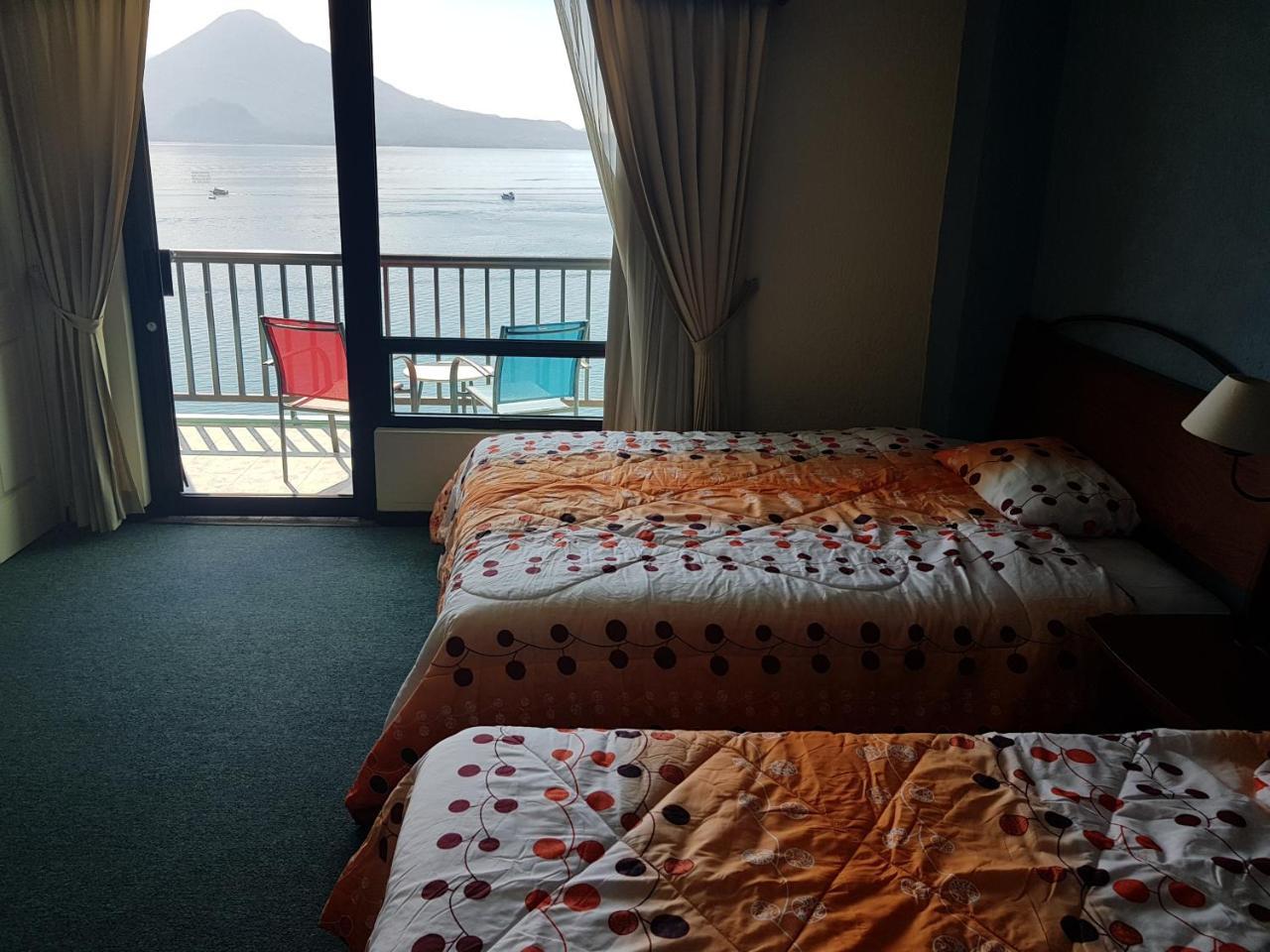 Sky view Atitlán lake suites ,una inmejorable vista apto privado dentro del lujoso hotel Panajachel Exterior foto