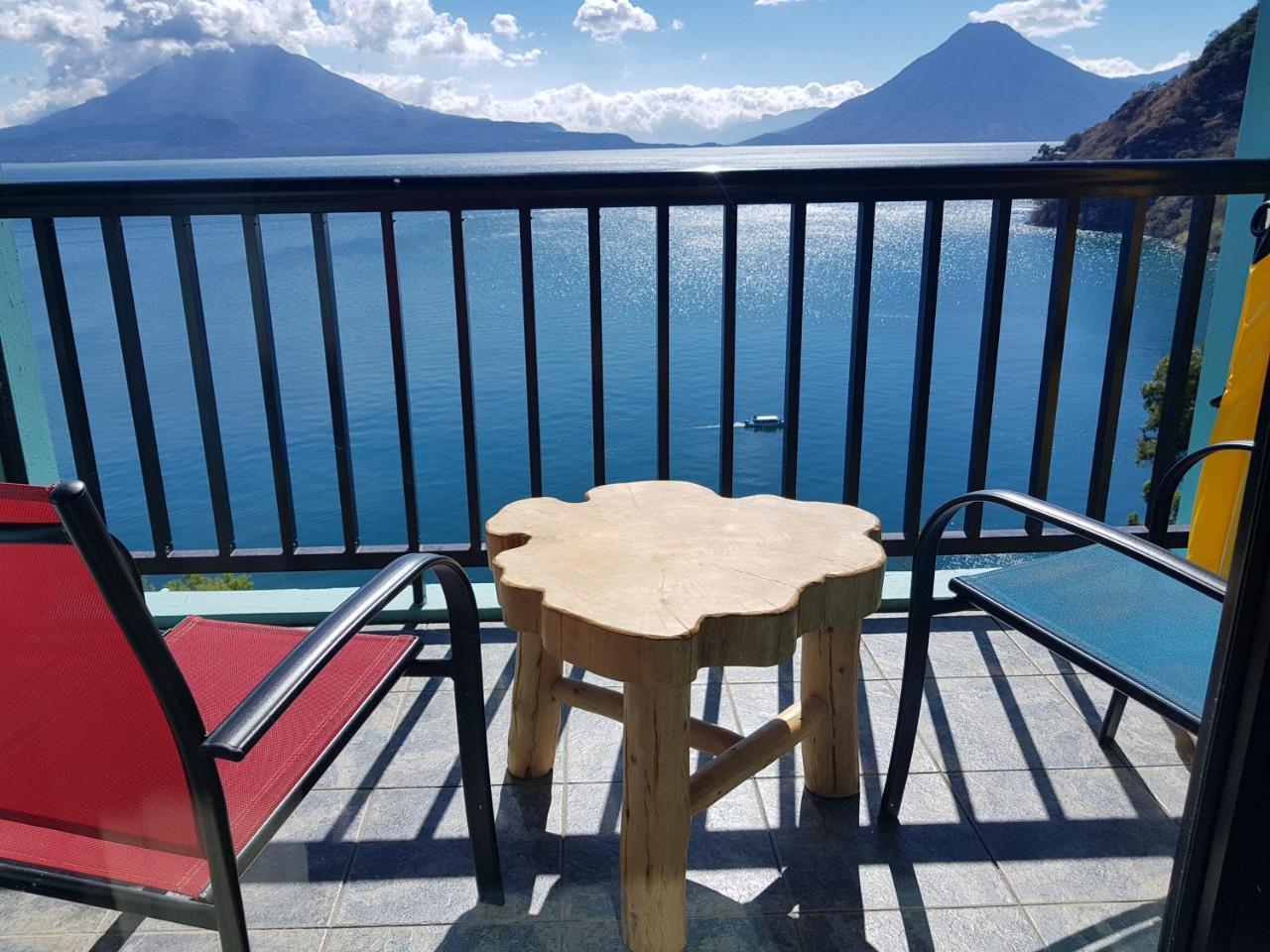 Sky view Atitlán lake suites ,una inmejorable vista apto privado dentro del lujoso hotel Panajachel Exterior foto