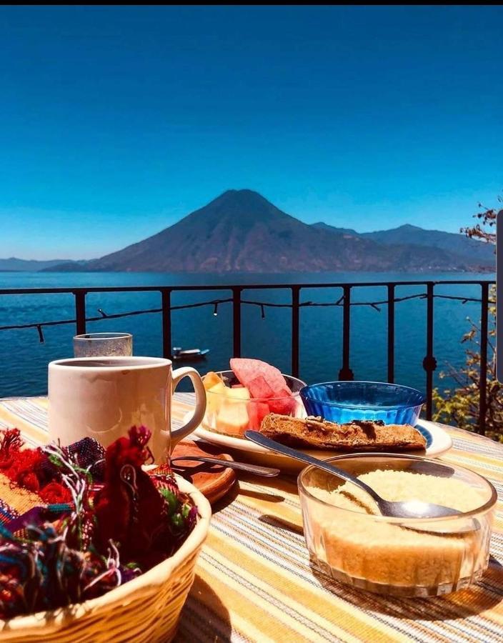 Sky view Atitlán lake suites ,una inmejorable vista apto privado dentro del lujoso hotel Panajachel Exterior foto